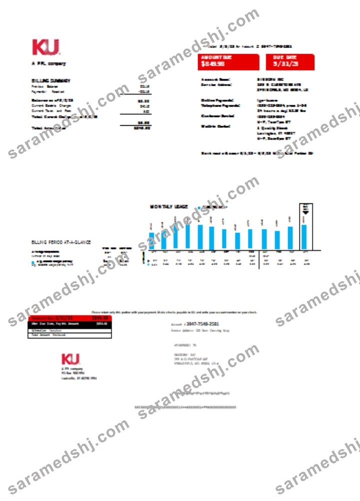 Kentucky electricity utility business bill,  SCR